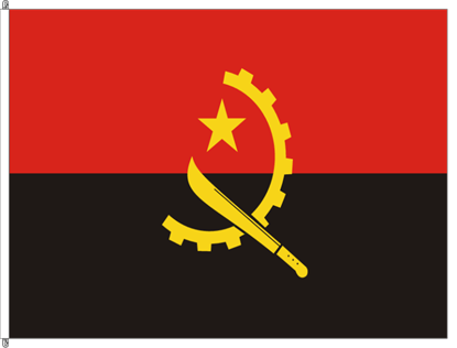 Bild von Fahne Angola