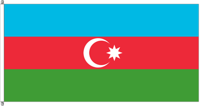 Bild von Fahne Azerbaijan