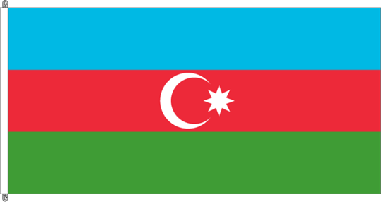 Bild von Fahne Azerbaijan