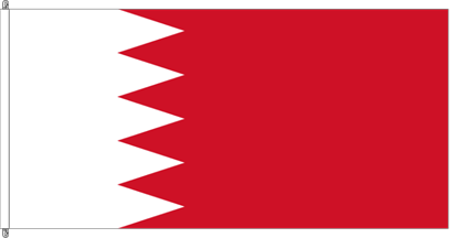 Bild von Fahne Bahrain