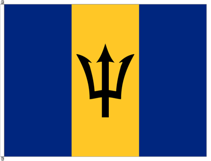 Bild von Fahne Barbados