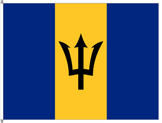 Bild von Fahne Barbados