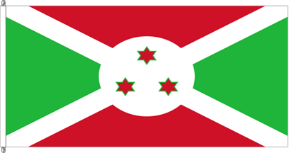 Bild von Fahne Burundi