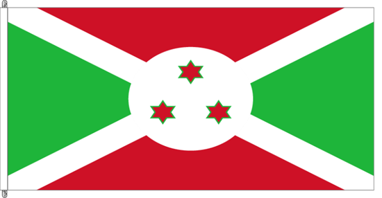 Bild von Fahne Burundi