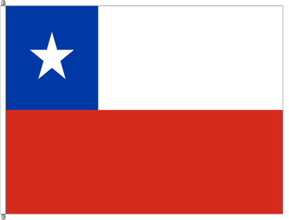 Bild von Fahne Chile