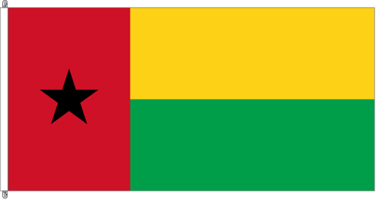 Bild von Fahne Guinea-Bissau