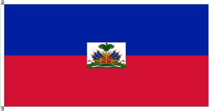 Bild von Fahne Haiti