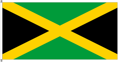 Bild von Fahne Jamaica