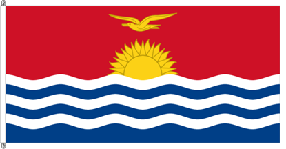 Bild von Fahne Kiribati