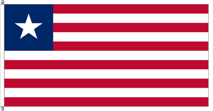 Bild von Fahne Liberia