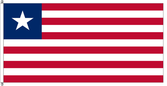 Bild von Fahne Liberia