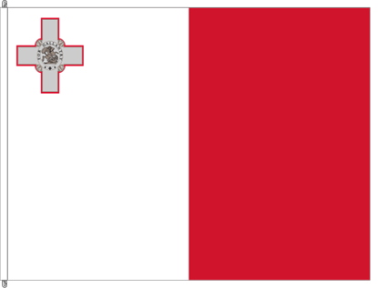 Bild von Fahne Malta