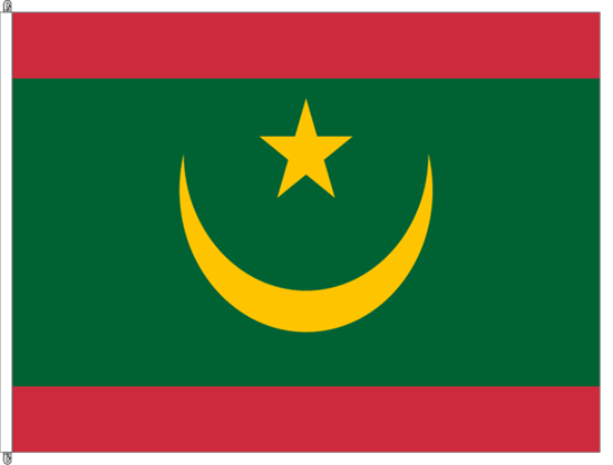 Bild von Fahne Mauritania