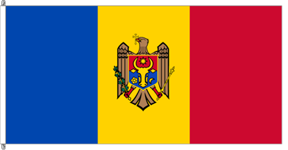 Bild von Fahne Moldova