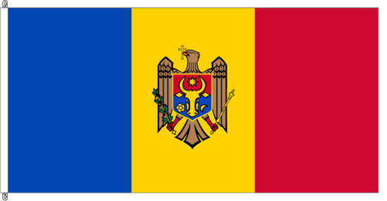 Bild von Fahne Moldova