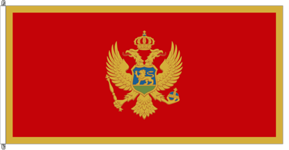 Bild von Fahne Montenegro