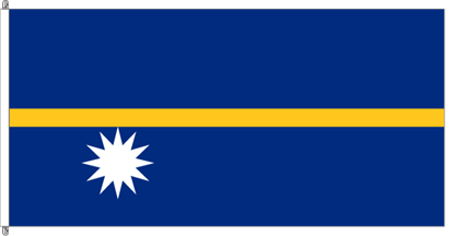 Bild von Fahne Nauru