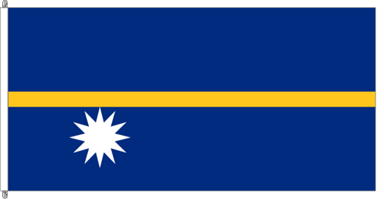 Bild von Fahne Nauru