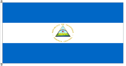 Bild von Fahne Nicaragua