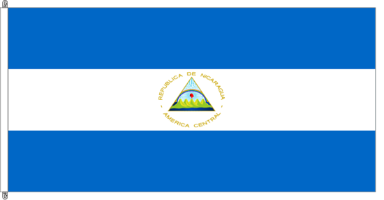 Bild von Fahne Nicaragua