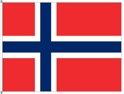 Bild von Fahne Norwegen