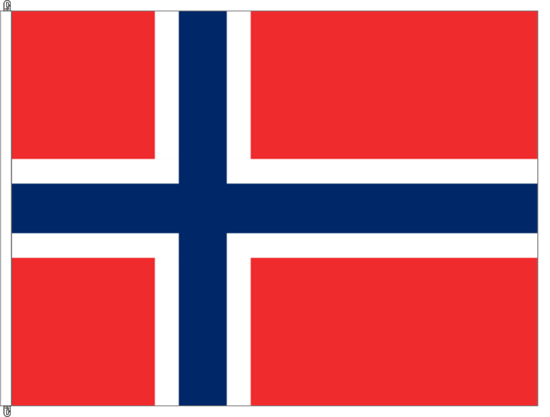 Bild von Fahne Norwegen