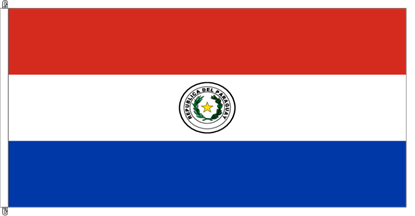 Bild von Fahne Paraguay