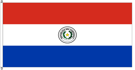 Bild von Fahne Paraguay