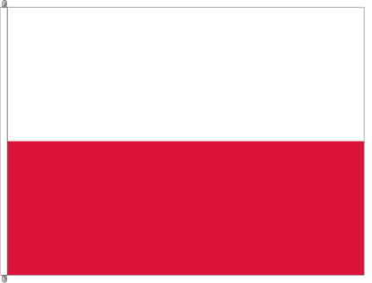 Bild von Fahne Polen