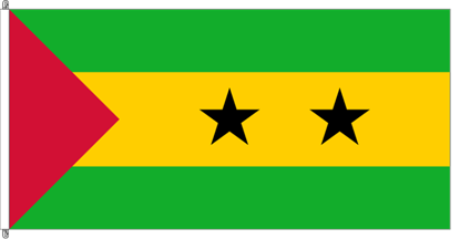 Bild von Fahne Sao Tome and Prinicpe