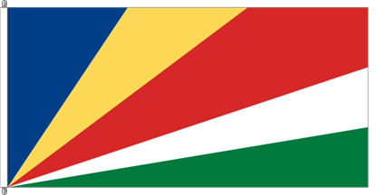 Bild von Fahne Seychellen