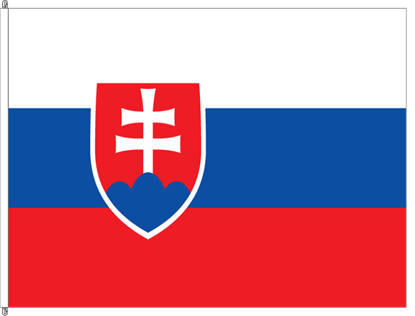 Bild von Fahne Slovakia