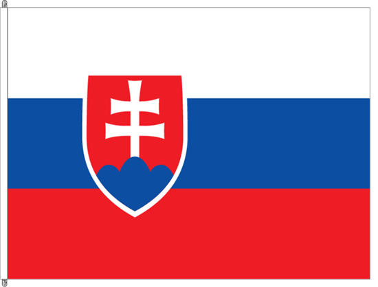 Bild von Fahne Slovakia