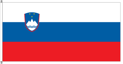 Bild von Fahne Slovenia