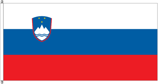 Bild von Fahne Slovenia