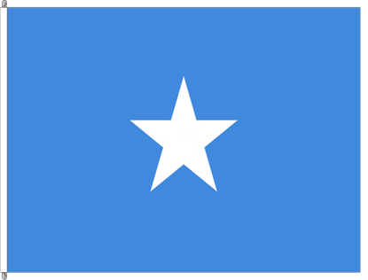 Bild von Fahne Somalia