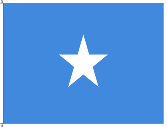 Bild von Fahne Somalia