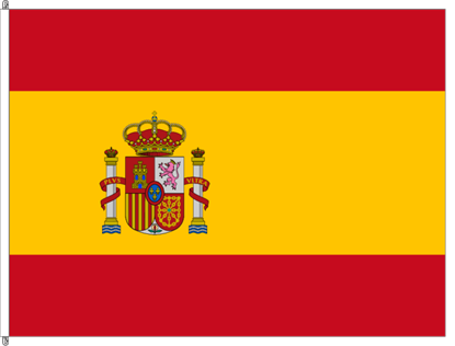 Bild von Fahne Spanien