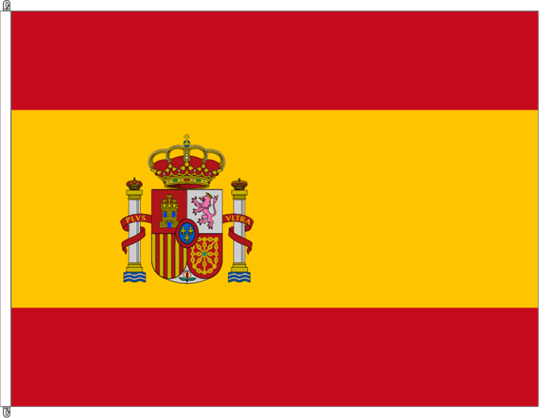 Bild von Fahne Spanien