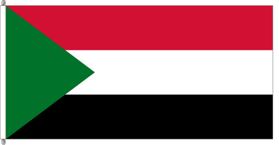 Bild von Fahne Sudan