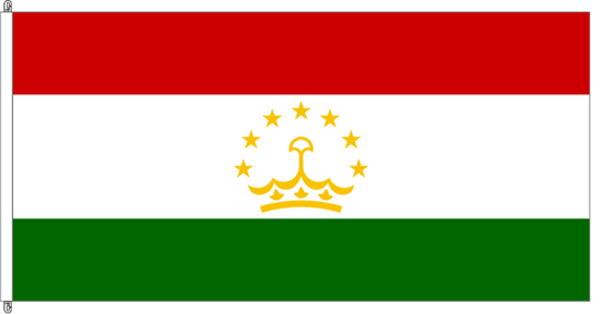 Bild von Fahne Tajikistan