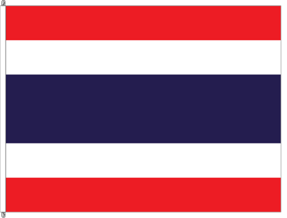 Bild von Fahne Thailand