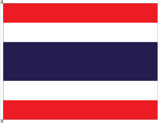 Bild von Fahne Thailand