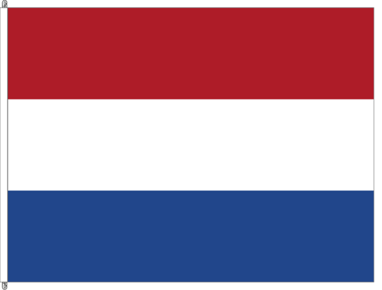 Bild von Fahne Niederlande