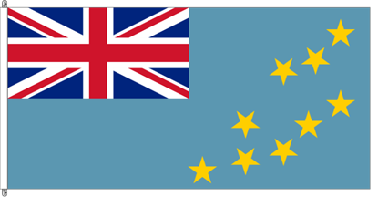 Bild von Fahne Tuvalu