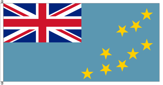 Bild von Fahne Tuvalu