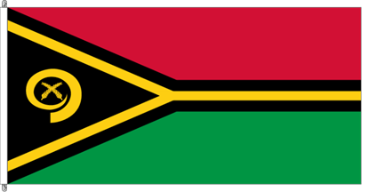 Bild von Fahne Vanuatu