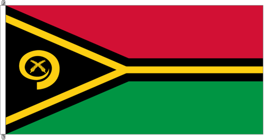 Bild von Fahne Vanuatu