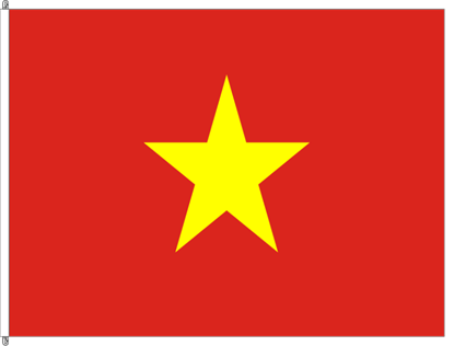 Bild von Fahne Vietnam