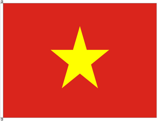 Bild von Fahne Vietnam